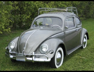 1957 Volkswagen Beetle (Oval Window) - Image 3 of 8