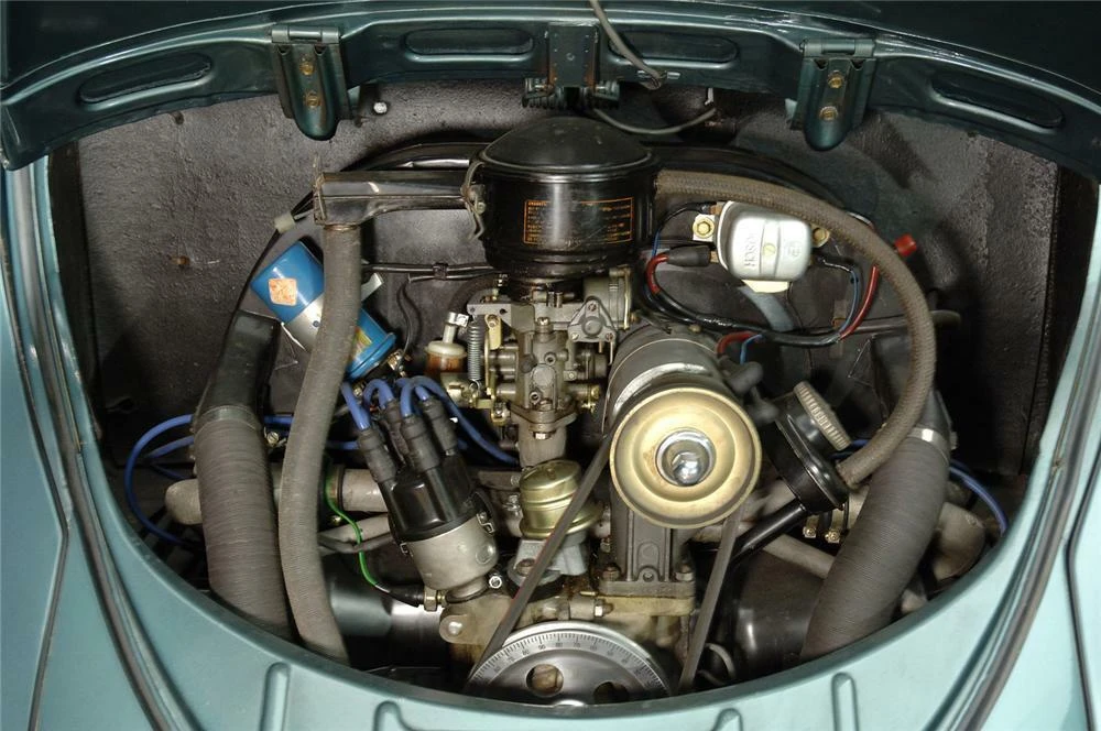 1957 Volkswagen Beetle (Oval Window) - Image 3 of 5