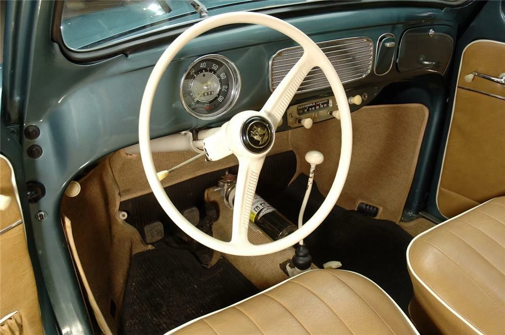 1957 Volkswagen Beetle (Oval Window) - Image 4 of 5