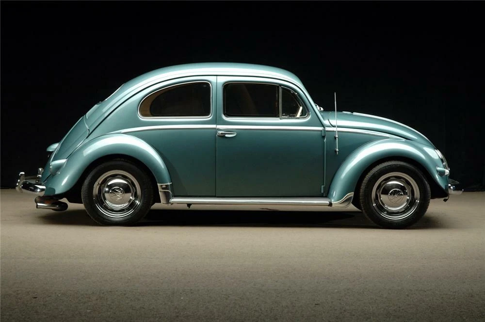 1957 Volkswagen Beetle (Oval Window) - Image 5 of 5