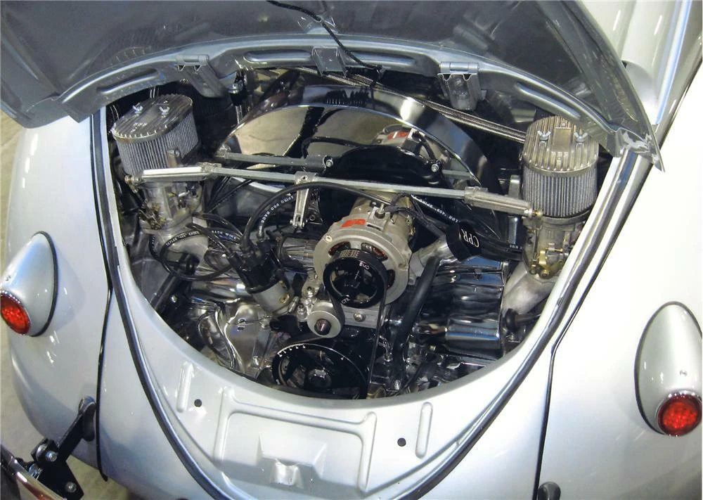 1957 Volkswagen Beetle (Oval Window) - Image 3 of 5