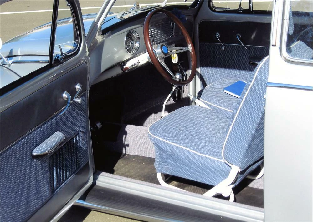 1957 Volkswagen Beetle (Oval Window) - Image 4 of 5