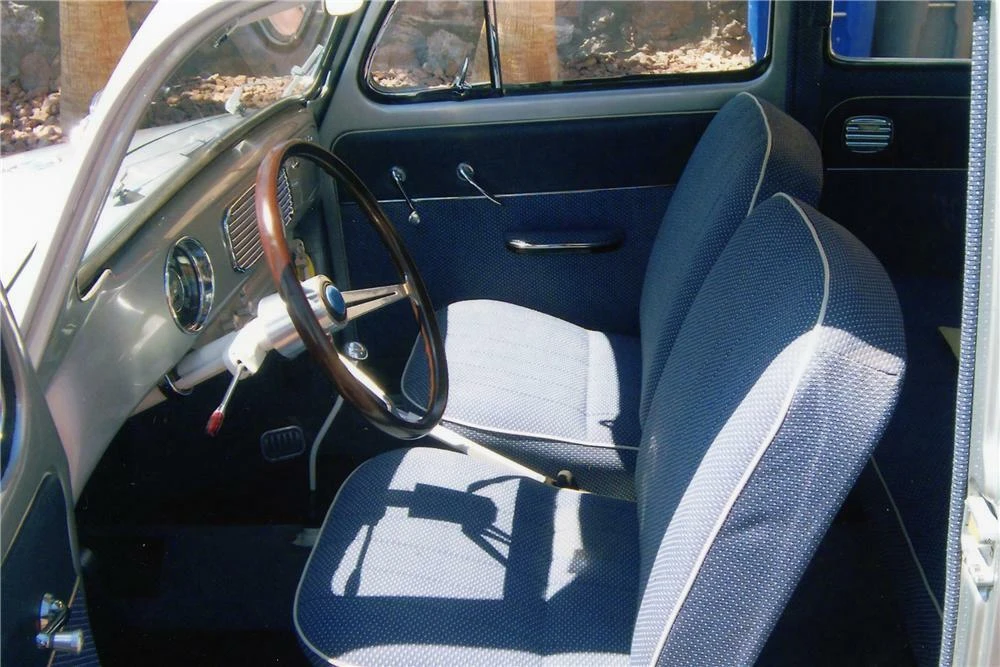 1957 Volkswagen Beetle (Oval Window) - Image 3 of 3