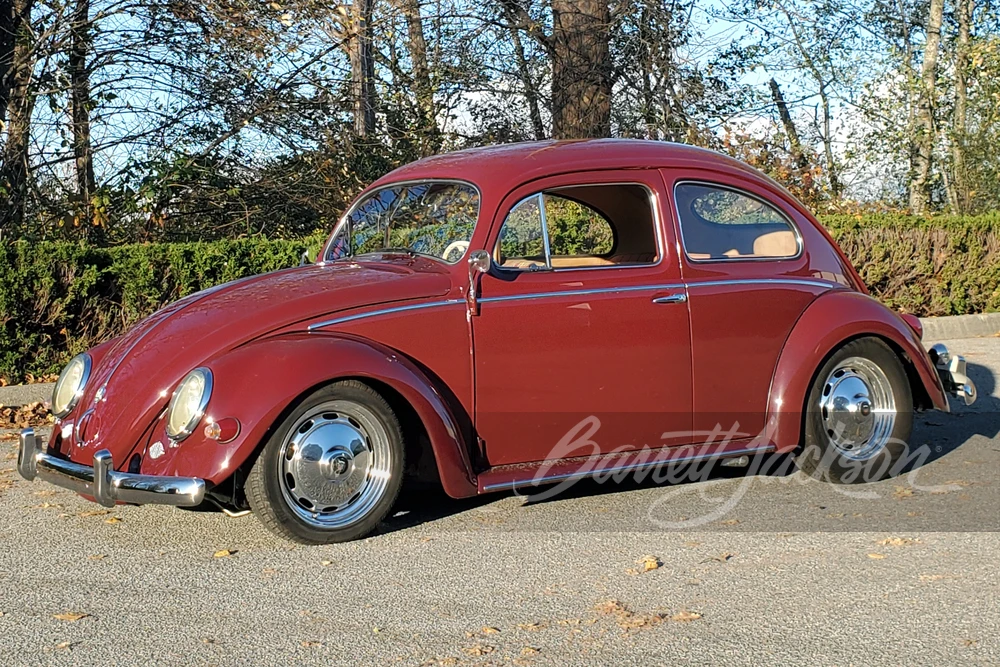 1957 Volkswagen Beetle (Oval Window) - Image 3 of 5