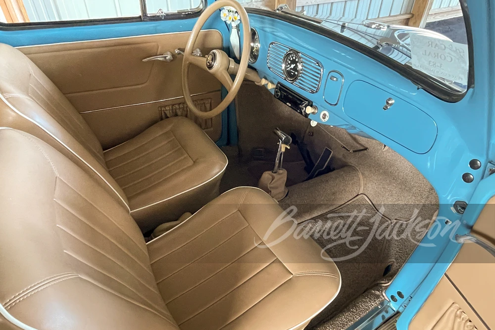 1957 Volkswagen Beetle (Oval Window) - Image 3 of 13