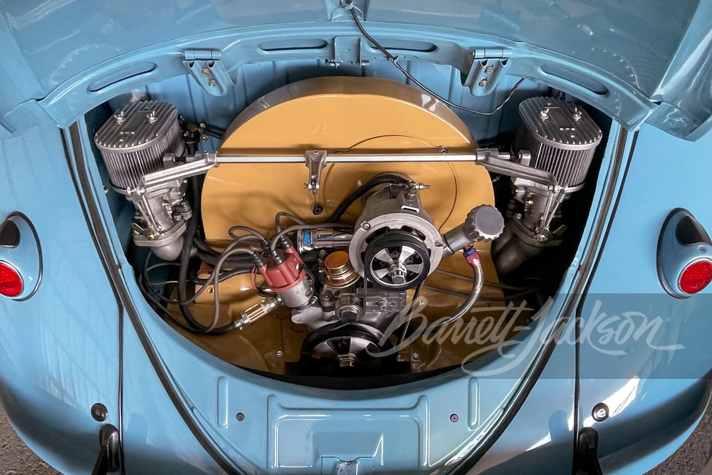 1957 Volkswagen Beetle (Oval Window) - Image 5 of 13