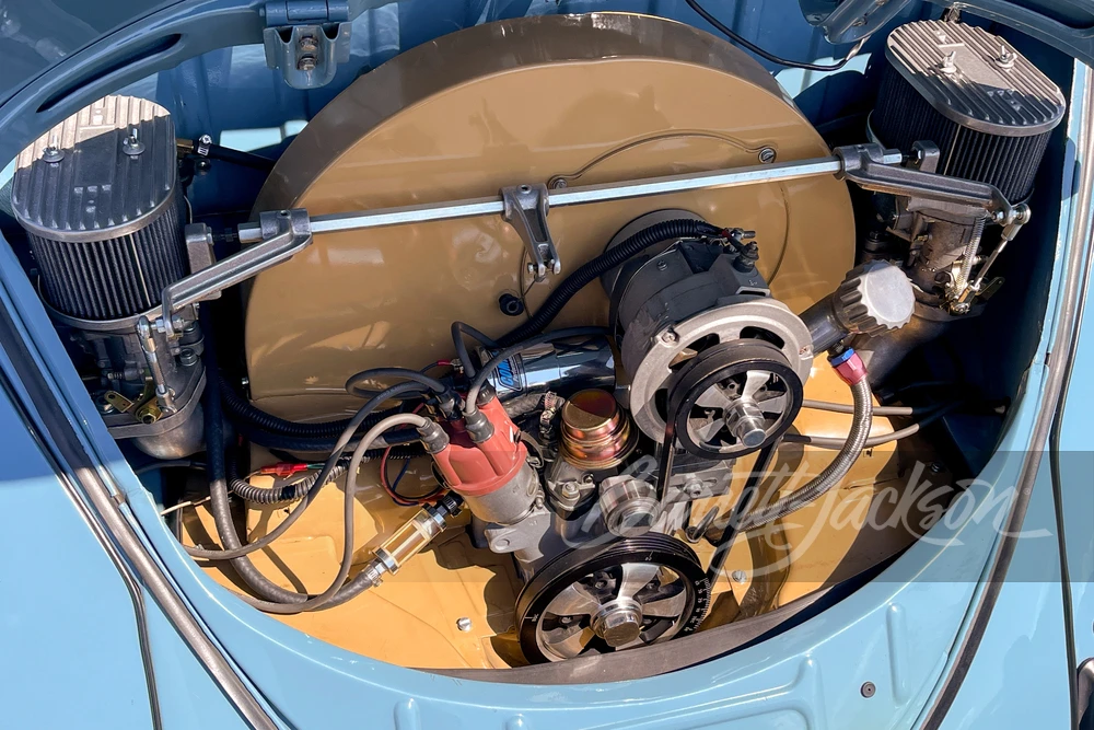 1957 Volkswagen Beetle (Oval Window) - Image 10 of 13