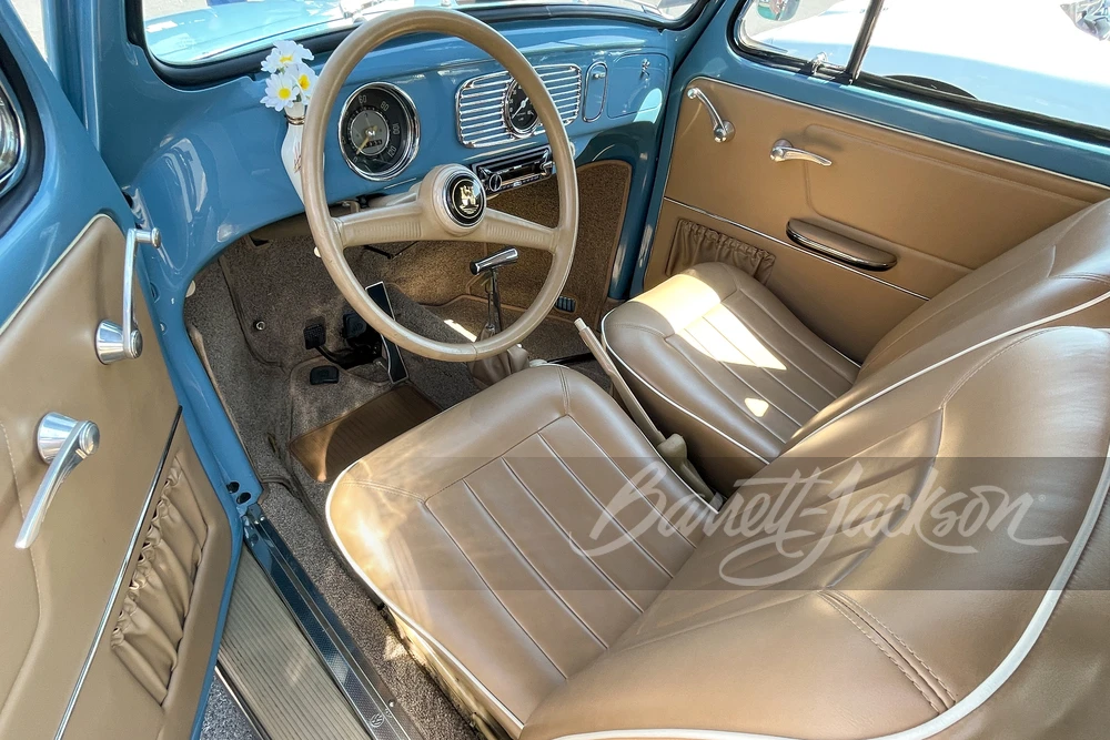 1957 Volkswagen Beetle (Oval Window) - Image 11 of 13