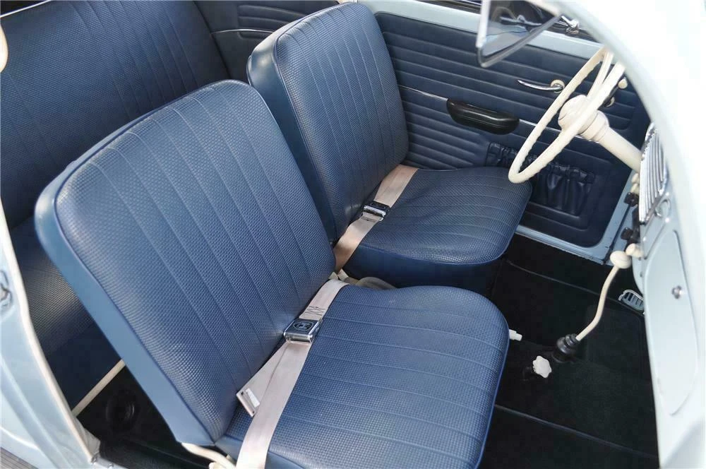 1957 Volkswagen Beetle (Oval Window) - Image 3 of 4