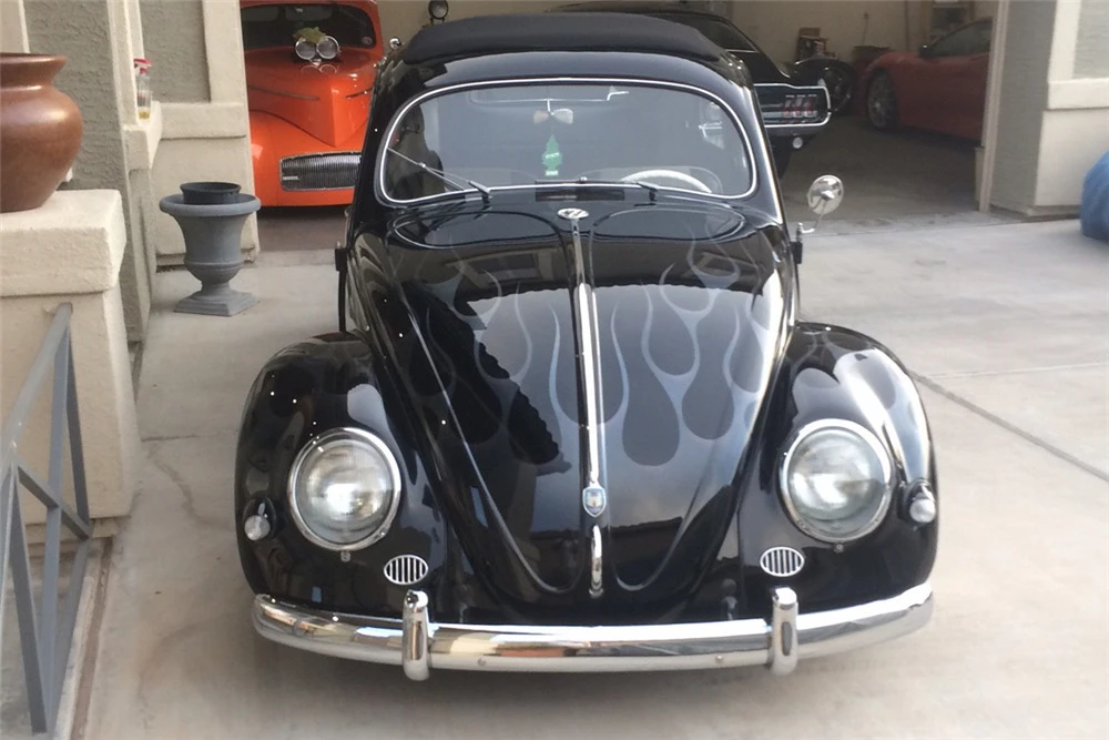 1957 Volkswagen Beetle (Oval Window) - Image 2 of 2