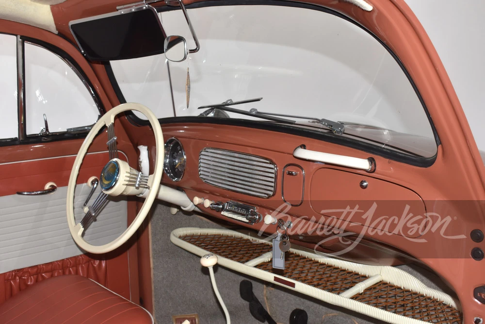 1957 Volkswagen Beetle (Oval Window) - Image 3 of 23