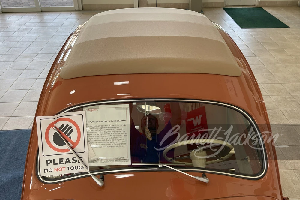1957 Volkswagen Beetle (Oval Window) - Image 17 of 26