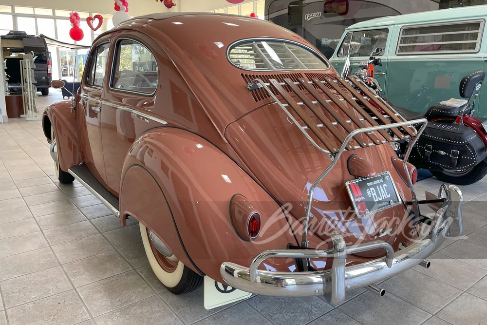 1957 Volkswagen Beetle (Oval Window) - Image 15 of 26