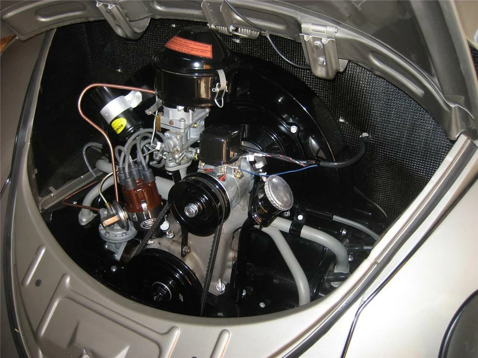 1957 Volkswagen Beetle (Oval Window) - Image 3 of 5