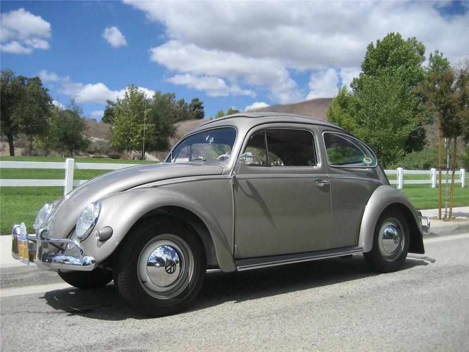 1957 Volkswagen Beetle (Oval Window) - Image 5 of 5