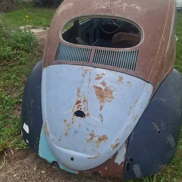 1957 Volkswagen Beetle Oval Window