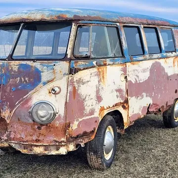1957 Volkswagen Bus