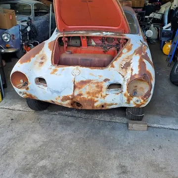 1957 Volkswagen Karmann Ghia Lowlight
