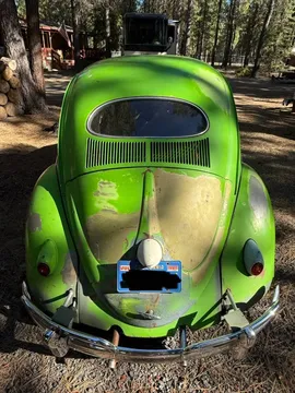 1957 Volkswagen Beetle Oval Window