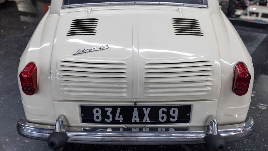 1957 Vespa 400 - Image 14 of 29