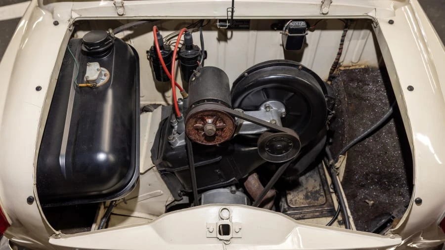 1957 Vespa 400 - Image 29 of 29