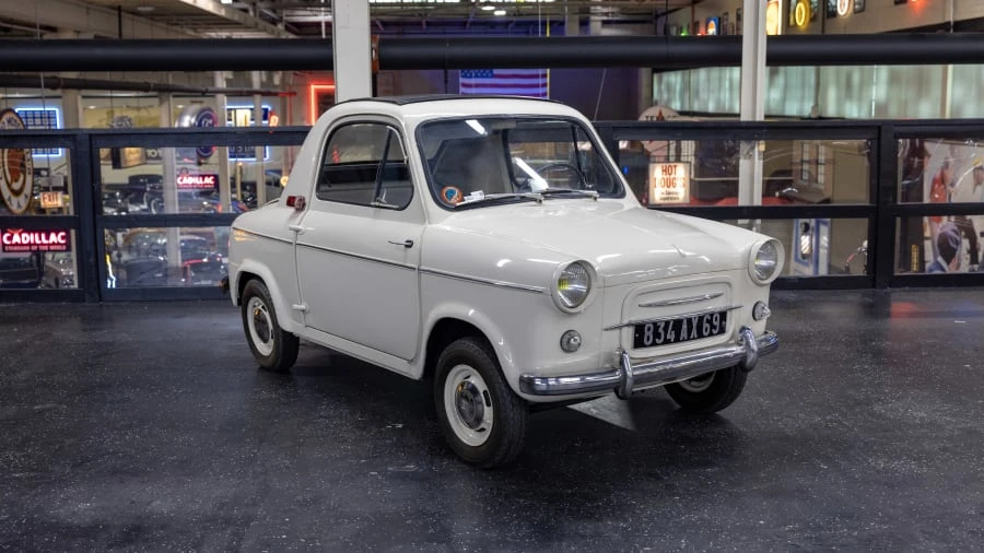 1957 Vespa 400 - Image 6 of 29