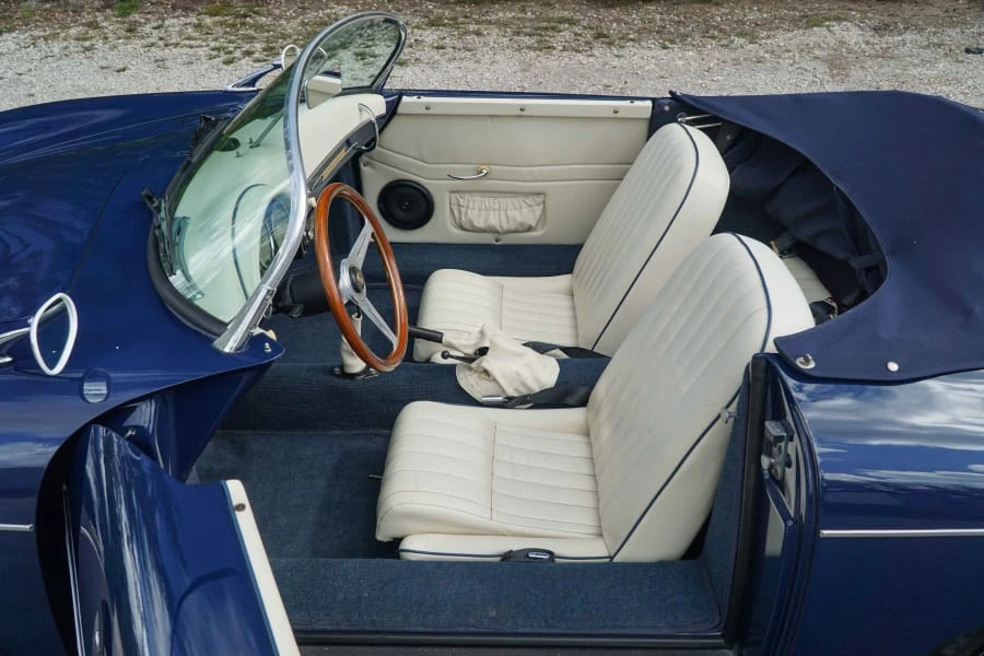 1957 Porsche 356 Replica - Image 5 of 12