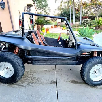 1957 Volkswagen Beetle-Based Dune Buggy