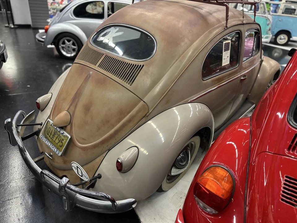 1957 Volkswagen Beetle (Oval Window) - Image 5 of 18