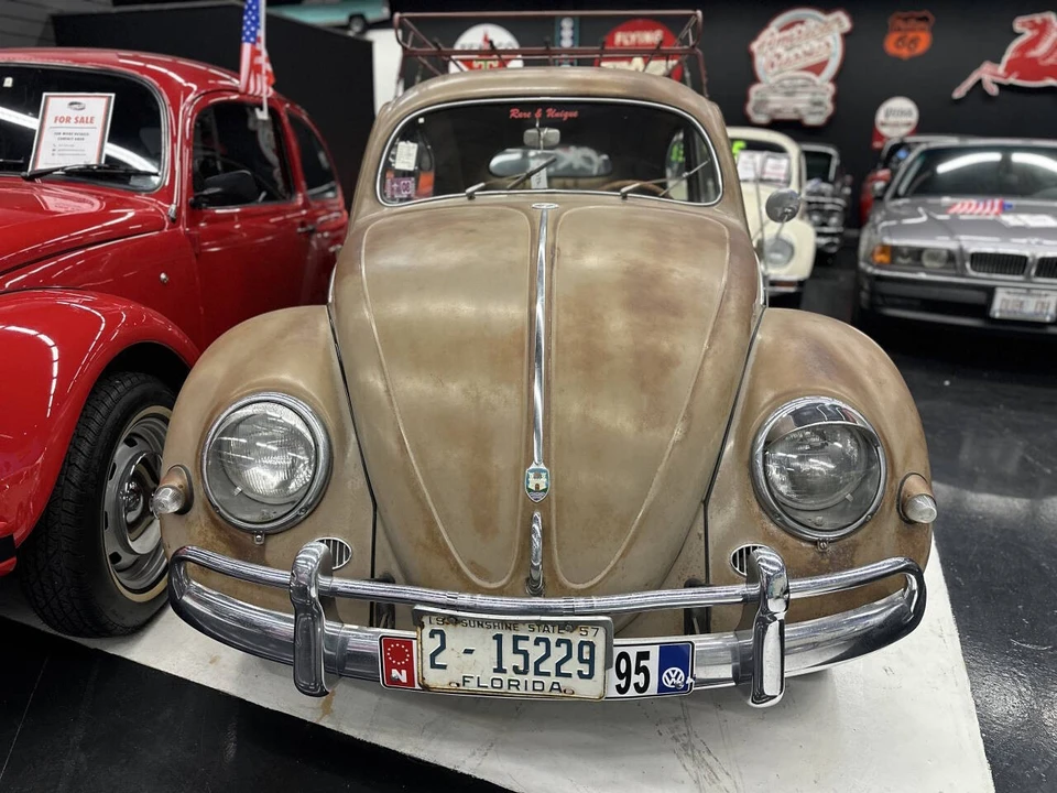 1957 Volkswagen Beetle (Oval Window) - Image 6 of 18