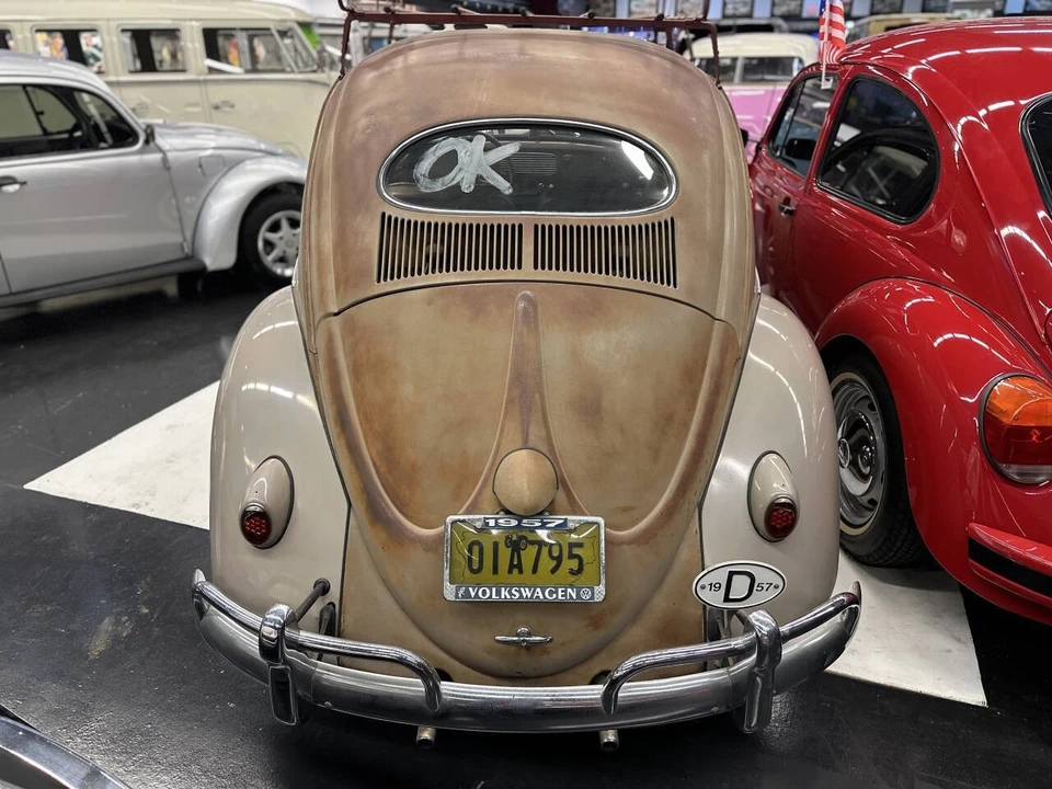1957 Volkswagen Beetle (Oval Window) - Image 4 of 18