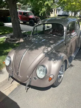 1957 Volkswagen Beetle 1.8T Classic Convertible 2D