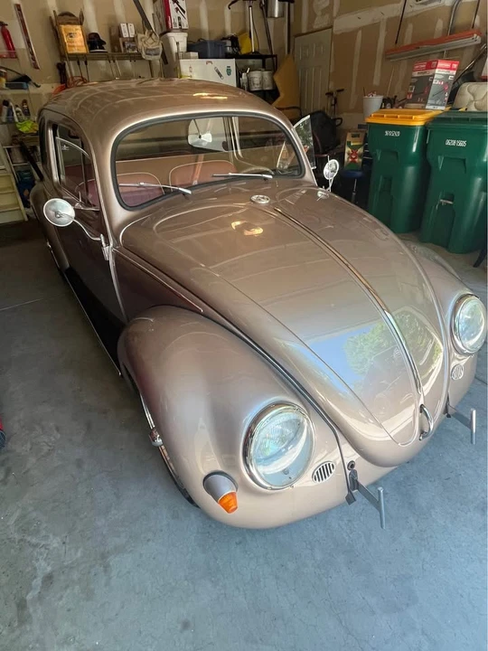 1957 Volkswagen Beetle (Oval Window) - Image 8 of 13