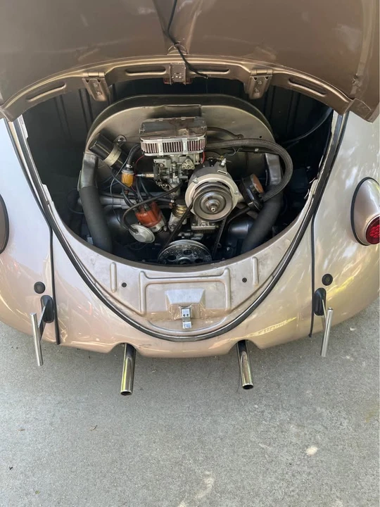 1957 Volkswagen Beetle (Oval Window) - Image 4 of 13