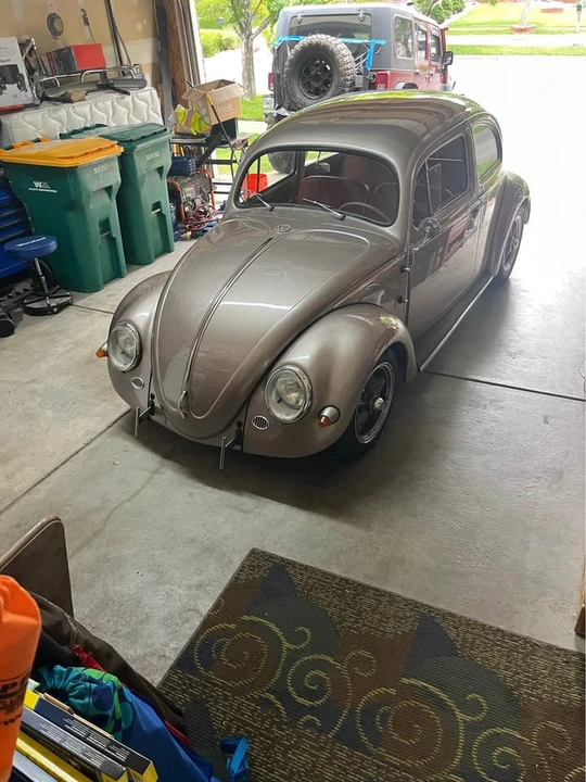 1957 Volkswagen Beetle (Oval Window) - Image 7 of 13