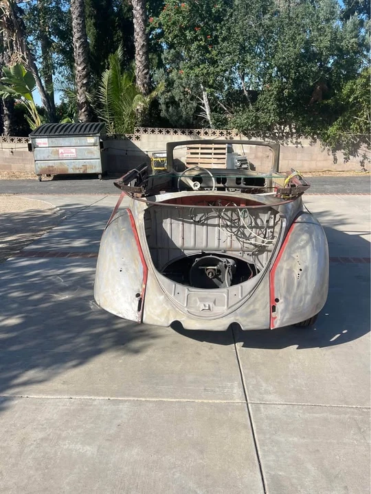 1957 Volkswagen Beetle (Oval Window) - Image 5 of 8