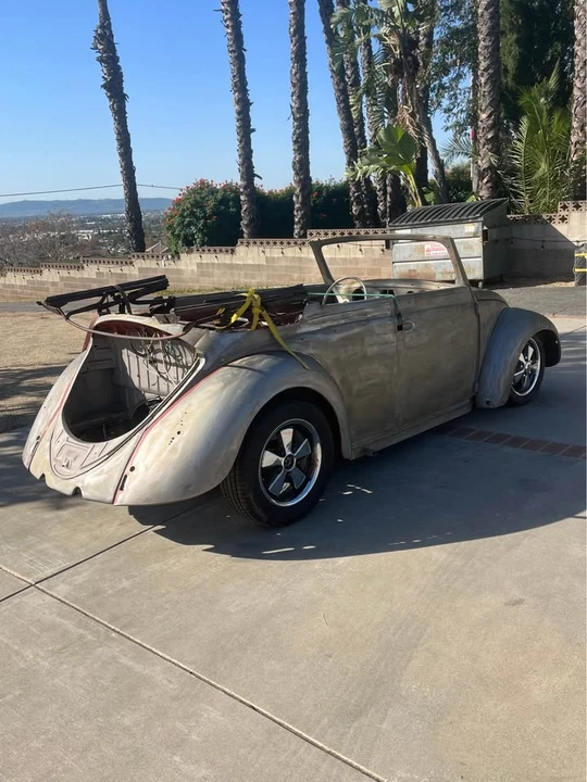 1957 Volkswagen Beetle (Oval Window) - Image 6 of 8