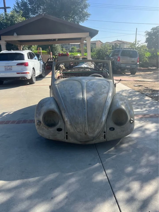 1957 Volkswagen Beetle (Oval Window) - Image 4 of 8