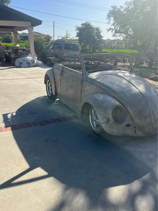 1957 Volkswagen Beetle (Oval Window) - Image 7 of 8