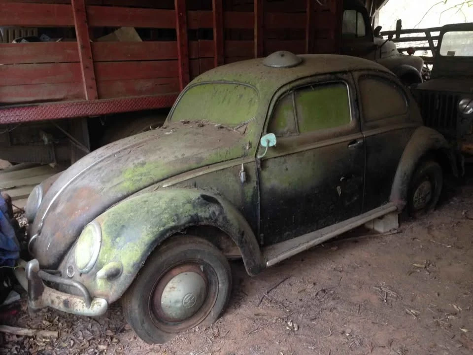 1957 Volkswagen Beetle (Oval Window) - Image 4 of 4