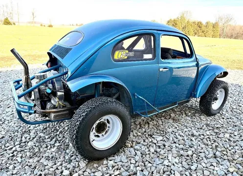 1957 Volkswagen Beetle Baja