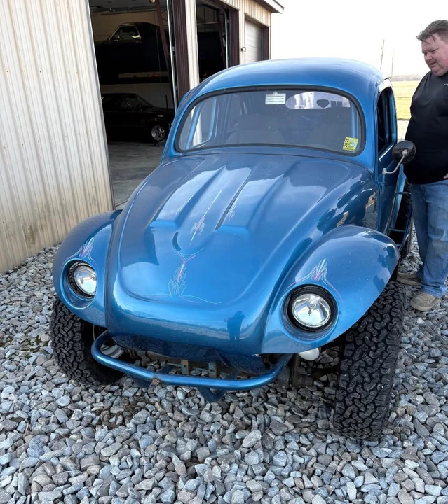 1957 Volkswagen Beetle (Oval Window) - Image 4 of 8