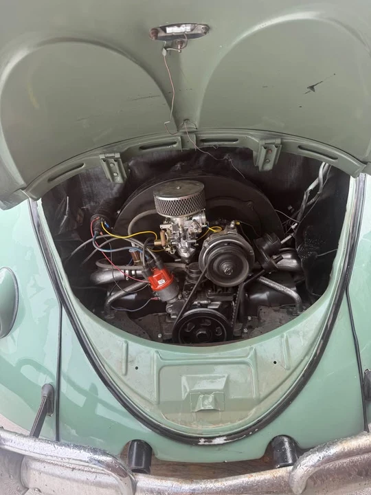 1957 Volkswagen Beetle (Oval Window) - Image 4 of 8