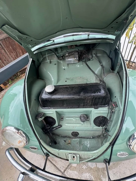 1957 Volkswagen Beetle (Oval Window) - Image 8 of 8