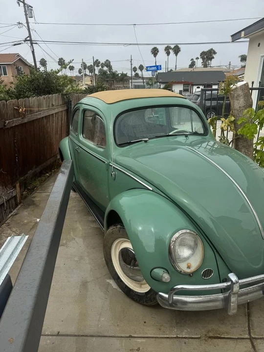 1957 Volkswagen Beetle (Oval Window) - Image 5 of 8
