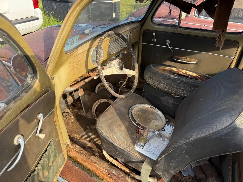 1957 Volkswagen Beetle (Oval Window) - Image 5 of 7