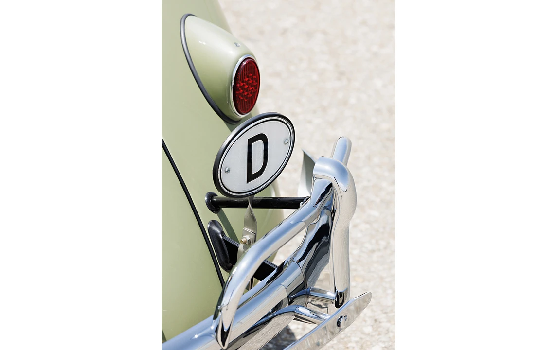 1957 Volkswagen Beetle (Oval Window) - Image 16 of 19
