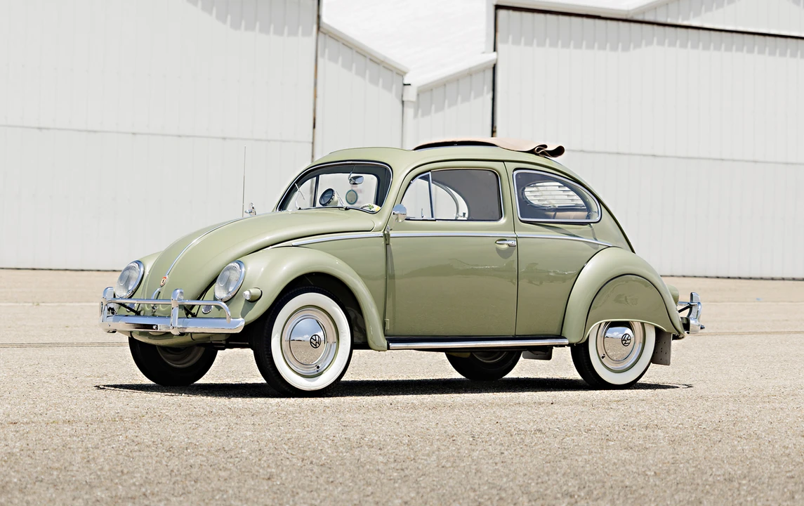 1957 Volkswagen Beetle (Oval Window) - Image 8 of 19