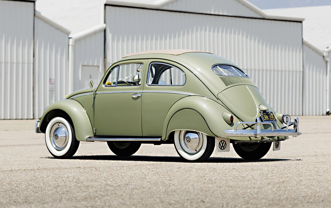 1957 Volkswagen Beetle (Oval Window) - Image 3 of 19