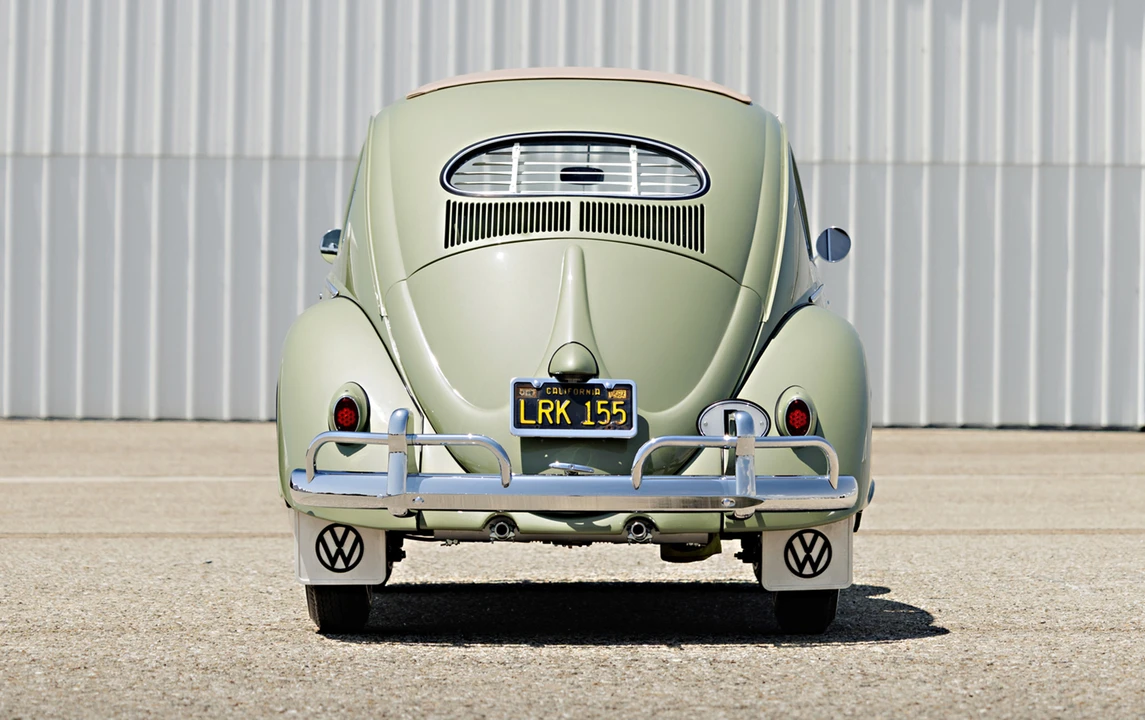1957 Volkswagen Beetle (Oval Window) - Image 4 of 19